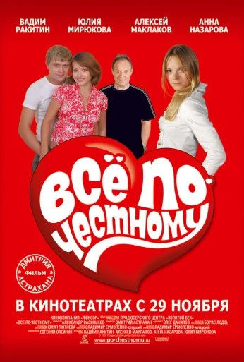 Всё по-честному (2007) онлайн бесплатно